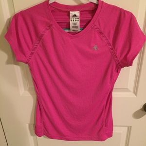 Adidas Size Medium Pink T-Shirt